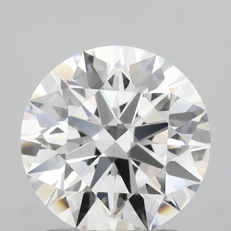 1.52 ct. round Lab Grown Diamond front image