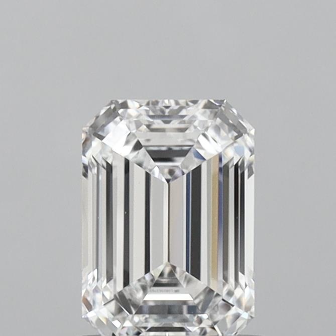 1.11 ct. emerald Lab Grown Diamond front image