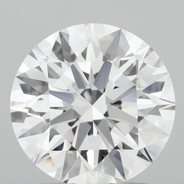 1.56 ct. round Lab Grown Diamond front image