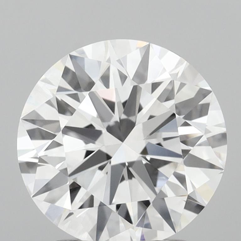 2.01 ct. round Lab Grown Diamond front image