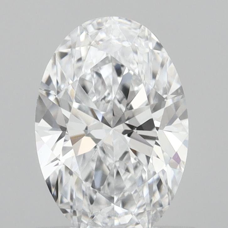 1.05 ct. oval Lab Grown Diamond front image