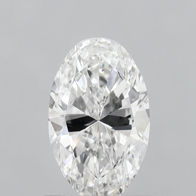 1.07 ct. oval Lab Grown Diamond front image
