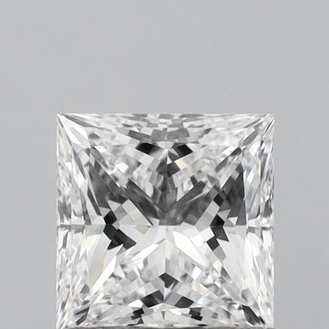 1.01 ct. princess Lab Grown Diamond front image