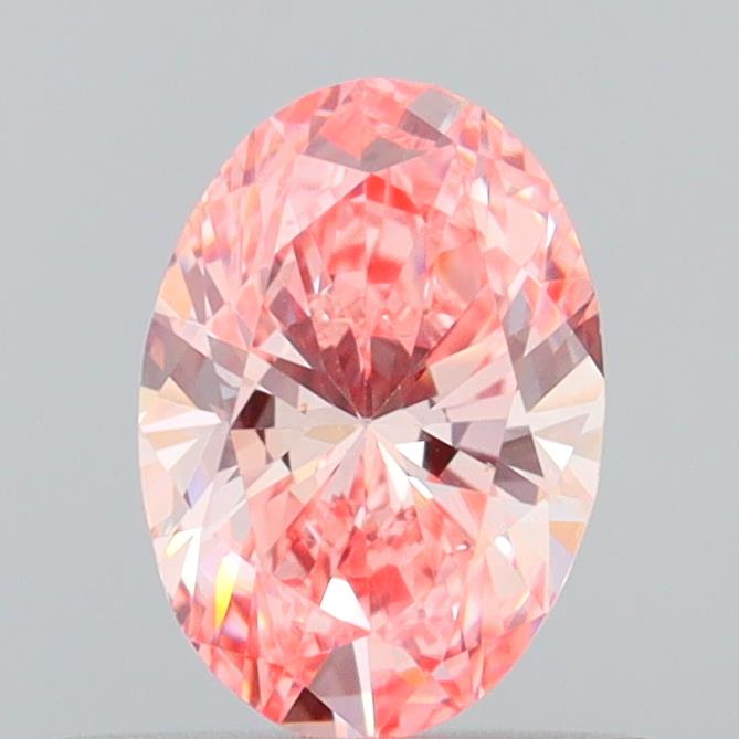 0.53 ct. oval Lab Grown Diamond front image