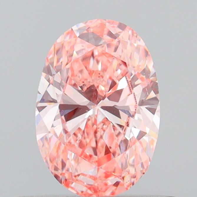 0.57 ct. oval Lab Grown Diamond front image