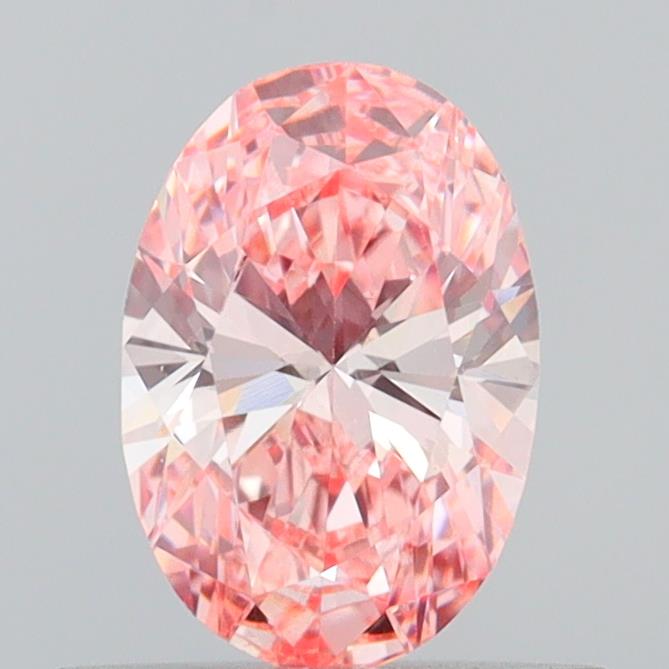 0.52 ct. oval Lab Grown Diamond front image