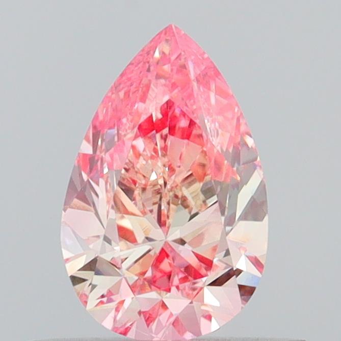 0.53 ct. pear Lab Grown Diamond front image