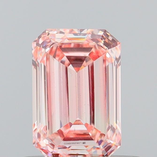 0.63 ct. emerald Lab Grown Diamond front image