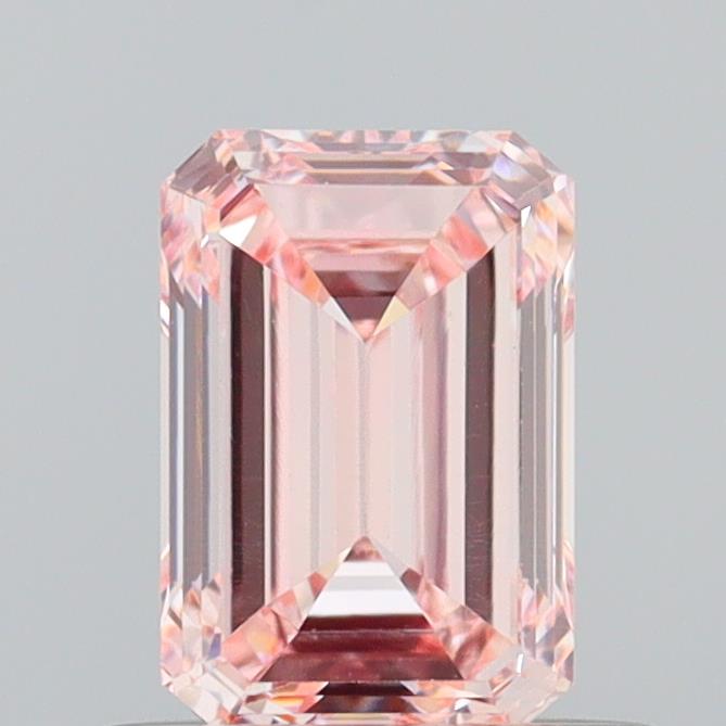 0.66 ct. emerald Lab Grown Diamond front image