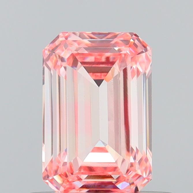0.66 ct. emerald Lab Grown Diamond front image