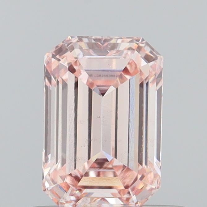 0.68 ct. emerald Lab Grown Diamond front image