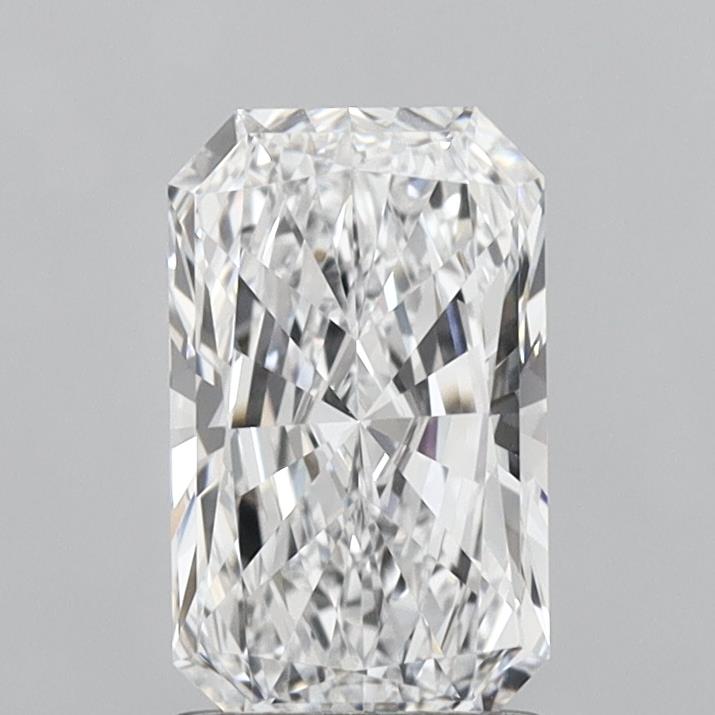 1.71 ct. radiant Lab Grown Diamond front image