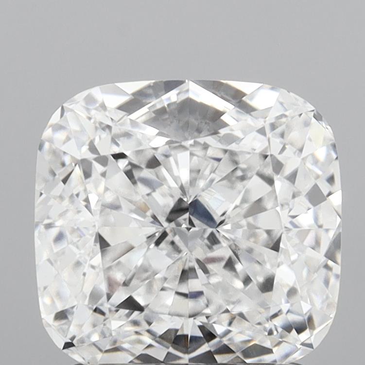 2.02 ct. cushion Lab Grown Diamond front image