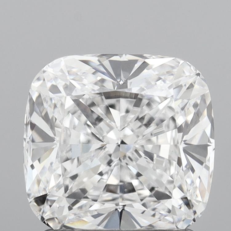 2.00 ct. cushion Lab Grown Diamond front image