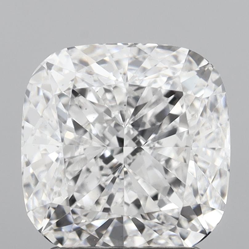 2.80 ct. cushion Lab Grown Diamond front image