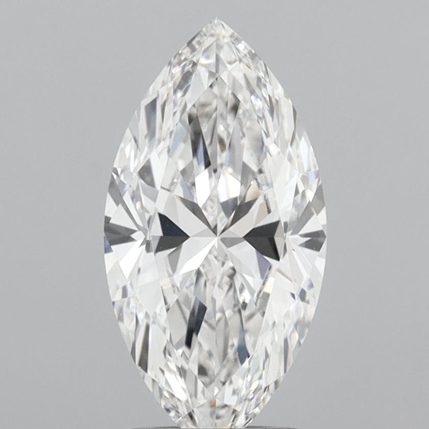 2.01 carat f IF EX Cut IGI marquise diamond