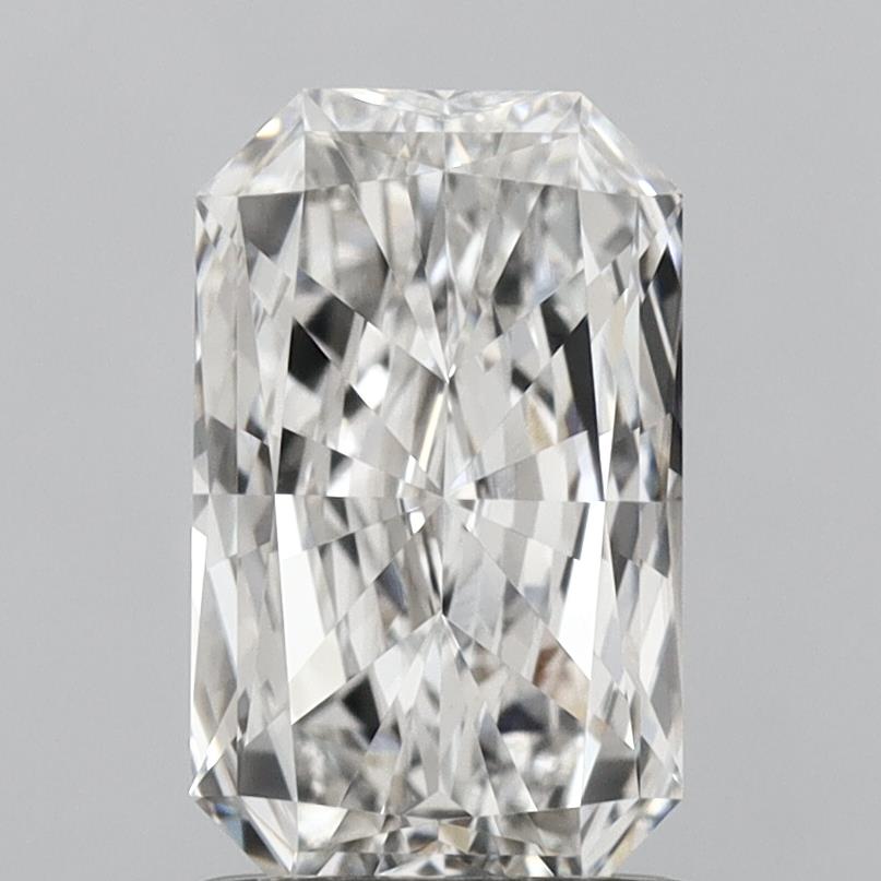 1.39 ct. radiant Lab Grown Diamond front image