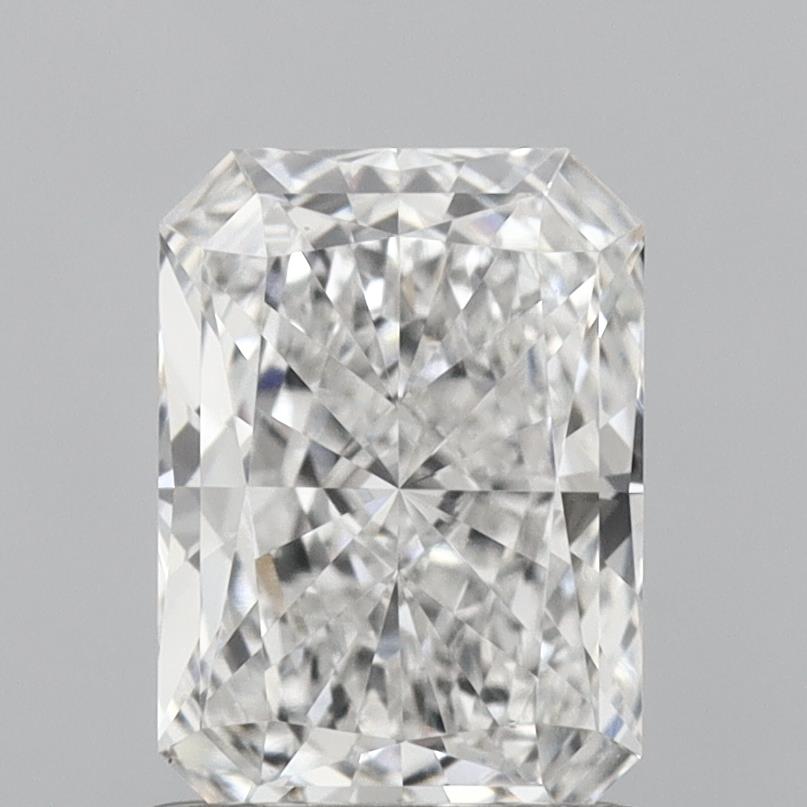 1.30 ct. radiant Lab Grown Diamond front image