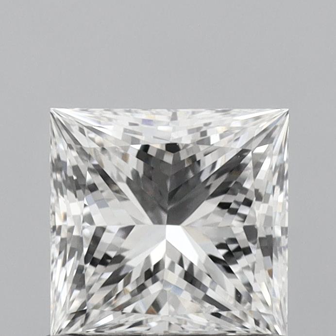 1.01 ct. princess Lab Grown Diamond front image