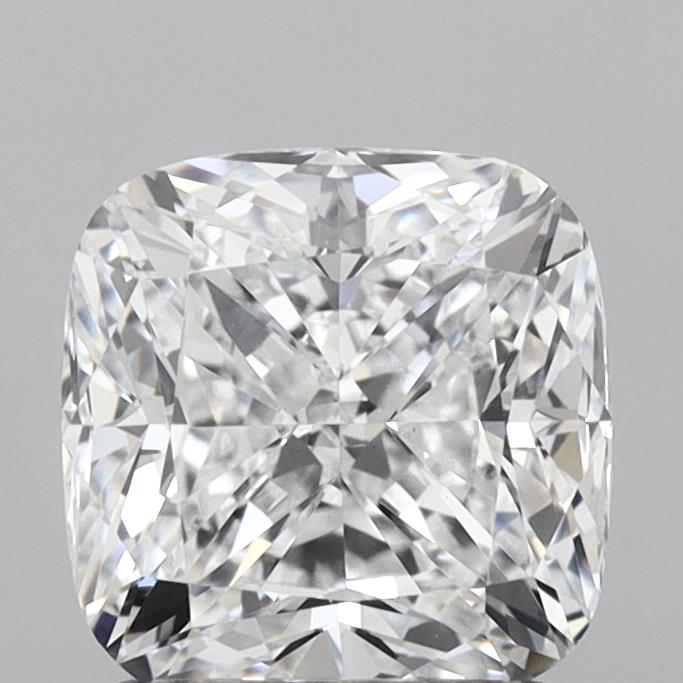 2.04 ct. cushion Lab Grown Diamond front image