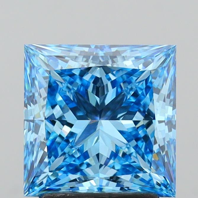 2.51 ct. princess Lab Grown Diamond front image