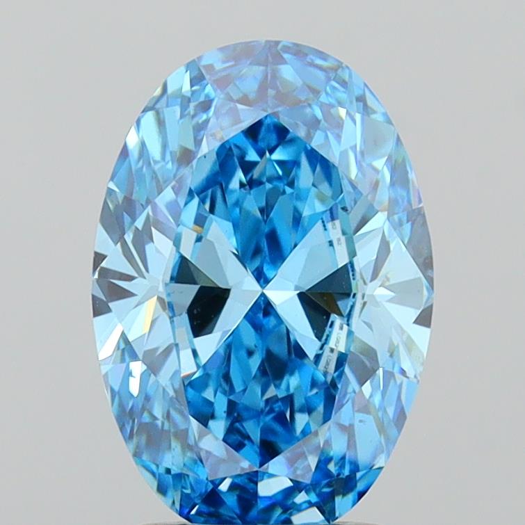 1.60 ct. oval Lab Grown Diamond front image