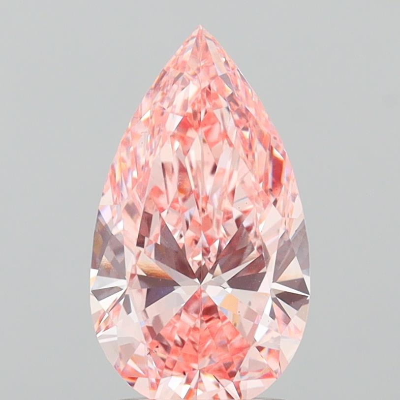 2.00 ct. pear Lab Grown Diamond front image
