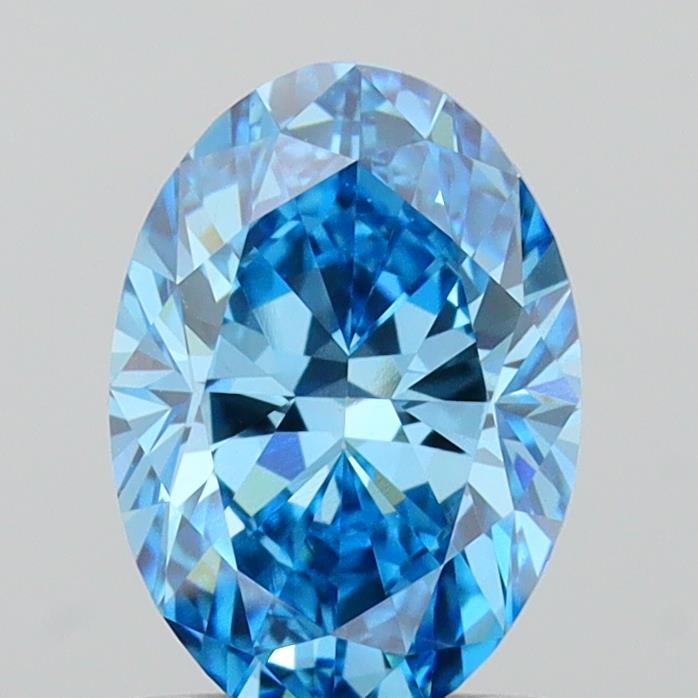 1.05 ct. oval Lab Grown Diamond front image