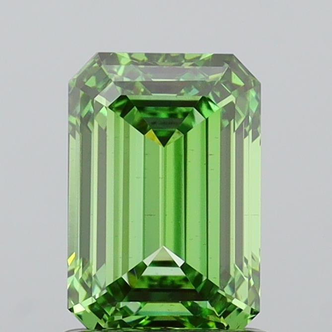 1.57 ct. emerald Lab Grown Diamond front image