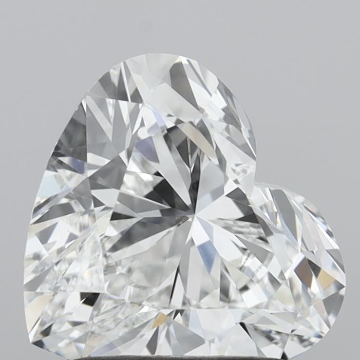 1.51 ct. heart Lab Grown Diamond front image