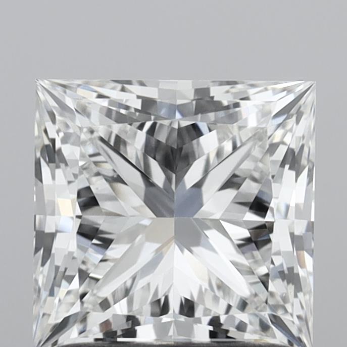 1.24 ct. princess Lab Grown Diamond front image