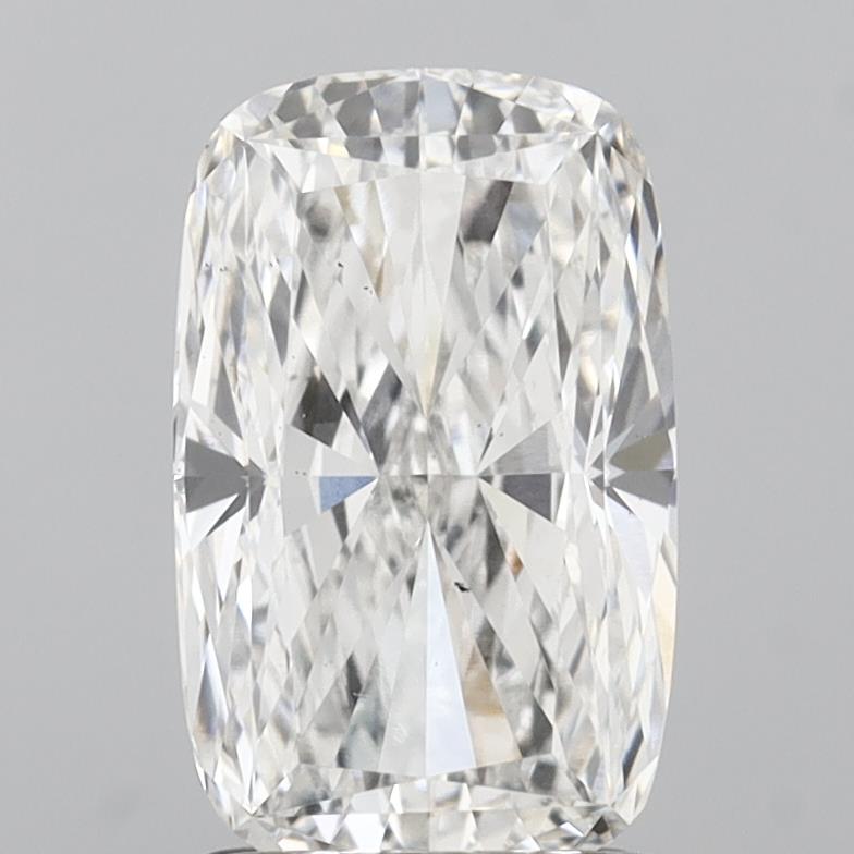 2.50 ct. cushion Lab Grown Diamond front image