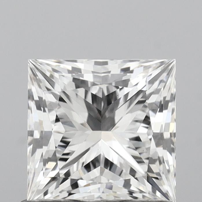 1.05 ct. princess Lab Grown Diamond front image