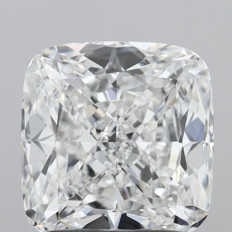 1.71 ct. cushion Lab Grown Diamond front image