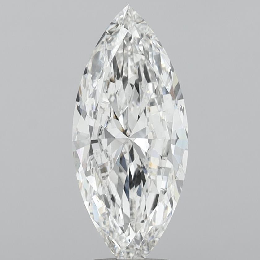 3.49 carat f VS1 EX Cut IGI marquise diamond