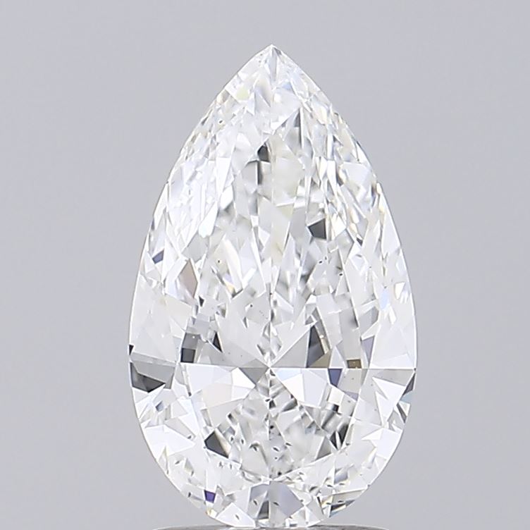 2.01 ct. pear Lab Grown Diamond front image