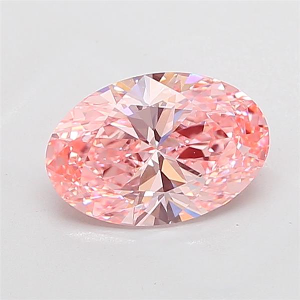 2.51 ct. oval Lab Grown Diamond front image