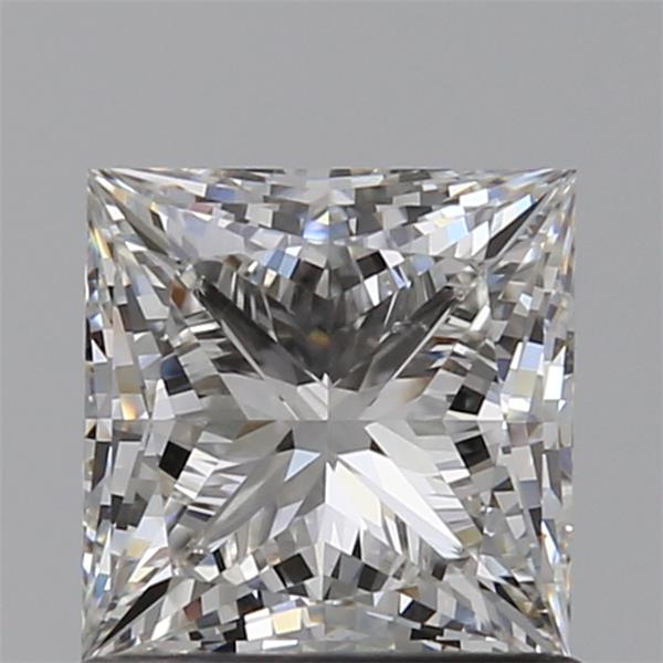 1.01 ct. princess Lab Grown Diamond front image
