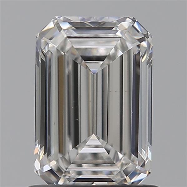 1.01 ct. emerald Lab Grown Diamond front image