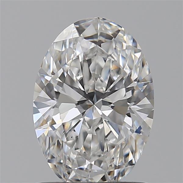 1.02 ct. oval Lab Grown Diamond front image
