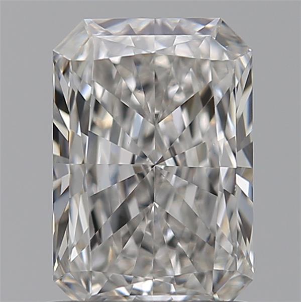 1.05 ct. radiant Lab Grown Diamond front image