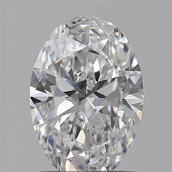 1.06 ct. oval Lab Grown Diamond front image