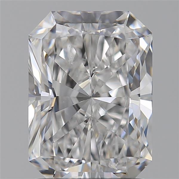 1.54 ct. radiant Lab Grown Diamond front image
