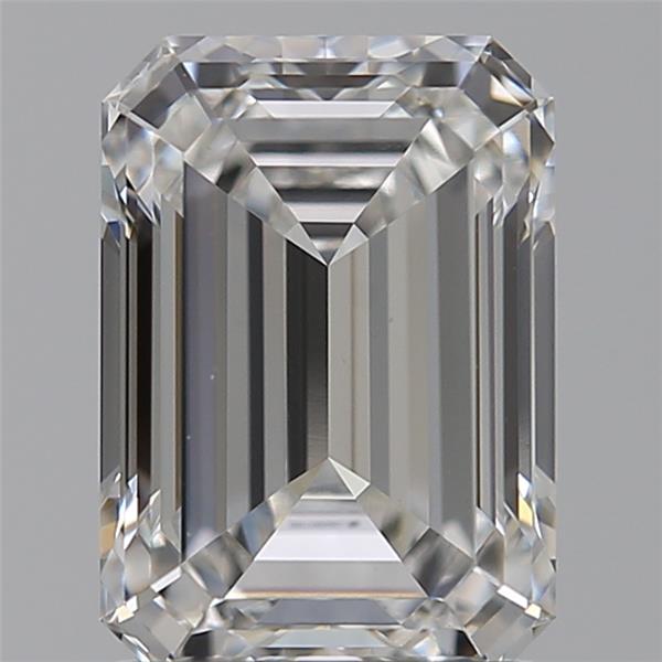 1.59 ct. emerald Lab Grown Diamond front image