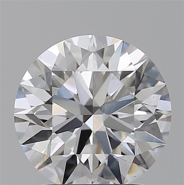 2.00 ct. round Lab Grown Diamond front image