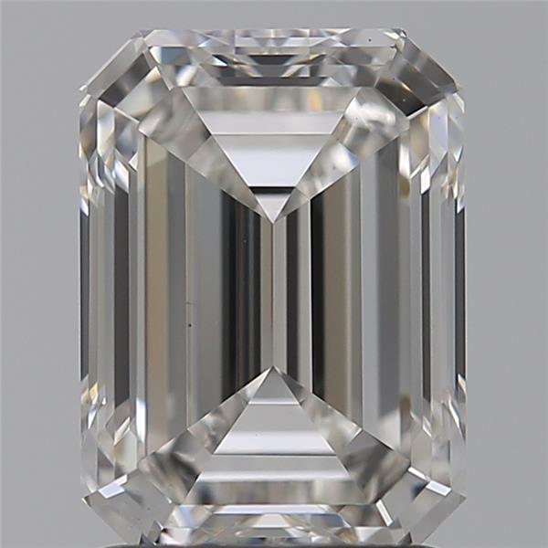 2.00 ct. emerald Lab Grown Diamond front image