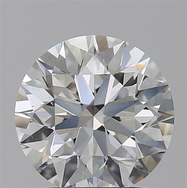 2.01 ct. round Lab Grown Diamond front image