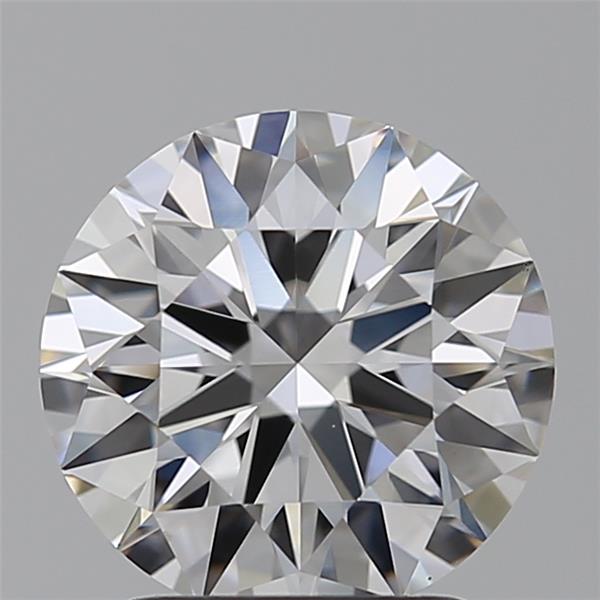 2.06 ct. round Lab Grown Diamond front image
