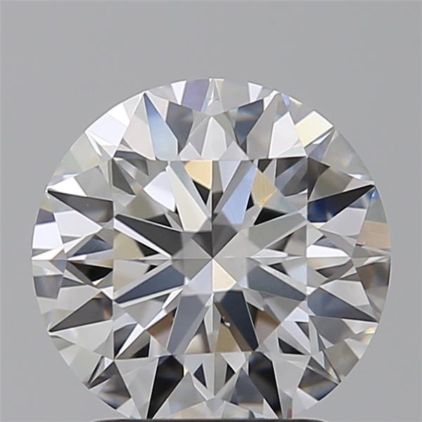 2.08 ct. round Lab Grown Diamond front image