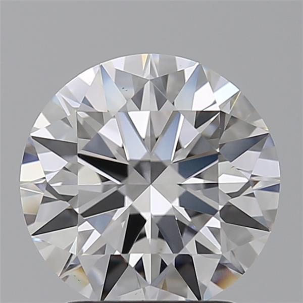 2.08 ct. round Lab Grown Diamond front image